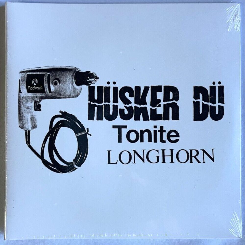 Hüsker Dü NEW Tonite Longhorn Live Double Compact Disc 2xCD Reflex Records 2023